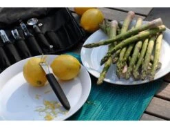 BergHOFF Essentials 8 Piece Stainless Steel Garnishing Set In Folding Bag -BergHOFF Shop Berghoff 1108478 3