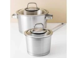 BergHOFF Manhattan 10Pc Stainless Steel Cookware Set -BergHOFF Shop Berghoff 1110005 3