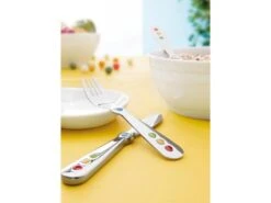 BergHOFF Ralph Kramer Children's Circus 3Pc Stainless Steel Flatware Set -BergHOFF Shop Berghoff 1204030 2