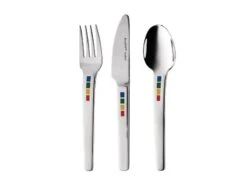 BergHOFF Ralph Kramer Swipswap 3 Pieces Childrens Flatware Set