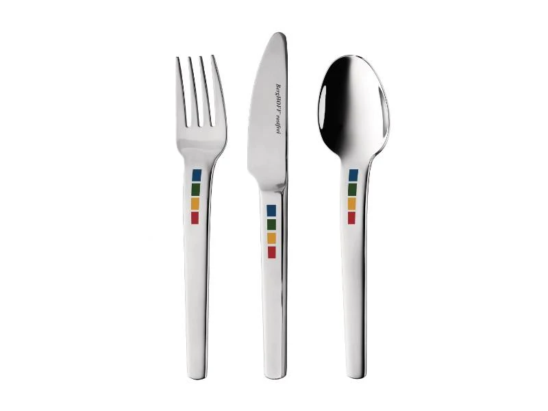 BergHOFF Ralph Kramer Swipswap 3 Pieces Childrens Flatware Set 3 BergHOFF Ralph Kramer Swipswap 3 Pieces Childrens Flatware Set