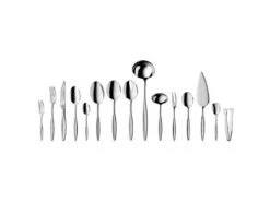 BergHOFF Ralph Kramer Folio 72Pc Stainless Steel Flatware Set