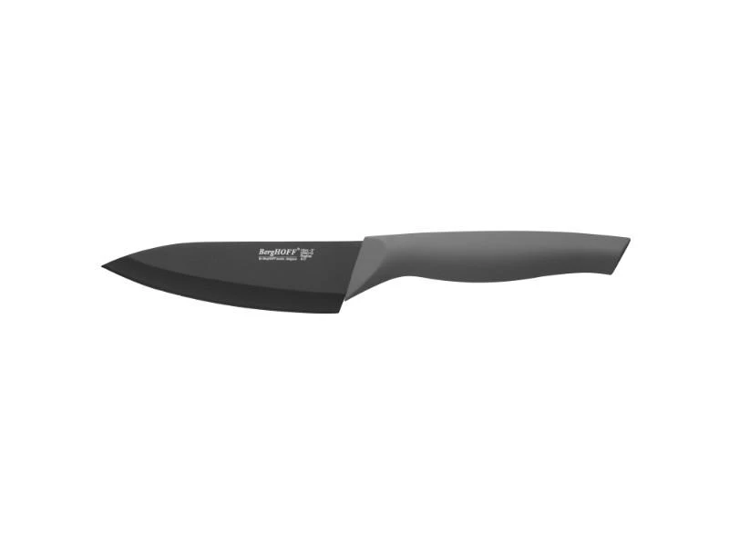BergHOFF Ergonomic 5" Stainless Steel Chef's Knife With Sleeve 3 BergHOFF Ergonomic 5" Stainless Steel Chef's Knife With Sleeve