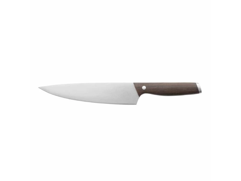 BergHOFF Rosewood 8" Stainless Steel Chef's Knife 3 BergHOFF Rosewood 8" Stainless Steel Chef's Knife