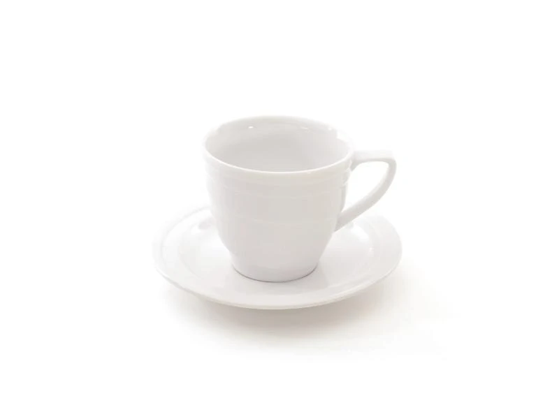 BergHOFF Essentials Teacup/saucer .27 Qt 3 BergHOFF Essentials Teacup/saucer .27 Qt