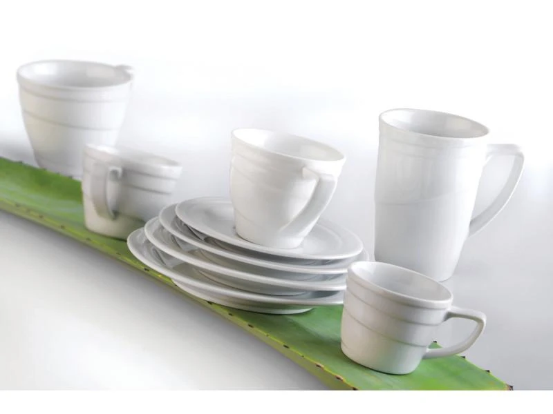 BergHOFF Essentials Teacup/saucer .27 Qt 4 BergHOFF Essentials Teacup/saucer .27 Qt - Image 2