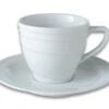 BergHOFF Eclipse 4oz Porcelain Cup & Saucer -BergHOFF Shop Berghoff 1690216L 1