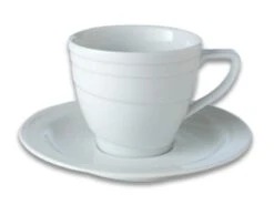 BergHOFF Eclipse 4oz Porcelain Cup & Saucer