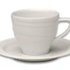 BergHOFF Eclipse 4oz Porcelain Coffee Cup & Saucer -BergHOFF Shop Berghoff 1690346L 1