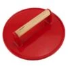 BergHOFF 9" Cast Iron Steak Press, Red -BergHOFF Shop Berghoff 2211471 1