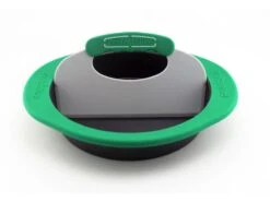 BergHOFF Perfect Slice 9" Round Cake Pan With Silicone Sleeve & Slicing Tool