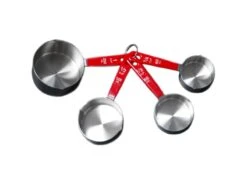 BergHOFF 4Pc Stainless Steel Measuring Cups