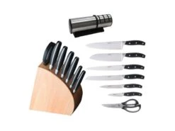 BergHOFF Forged 9Pc Cutlery Set With Sharpener