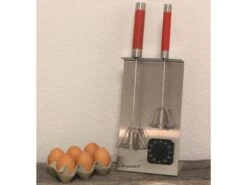 BergHOFF Stainless Steel Magic Whisk, Red 7 BergHOFF Stainless Steel Magic Whisk, Red -BergHOFF Shop Berghoff 2212096 3