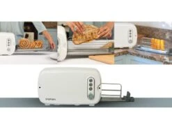 BergHOFF Seren Side Loading Toaster With Cool Touch Exterior And Removable Crumb Tray, White -BergHOFF Shop Berghoff 2212317 5 b261701c 5d20 46ce 8d5e 9c49038f3015