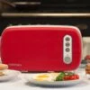 BergHOFF Seren Side Loading Toaster With Cool Touch Exterior And Removable Crumb Tray, With Red Front Panel/ Serving Tray -BergHOFF Shop Berghoff 2212319 2 2c74ac50 c477 4da0 a1ba e91952ea5674