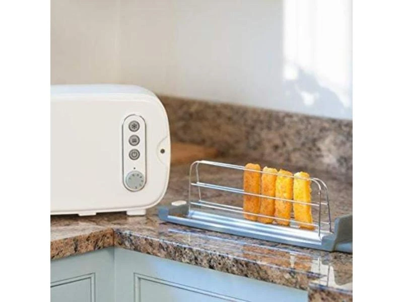 BergHOFF Seren Side Loading Toaster With Cool Touch Exterior And Removable Crumb Tray, With Cream Front Panel/ Serving Tray 7 BergHOFF Seren Side Loading Toaster With Cool Touch Exterior And Removable Crumb Tray, With Cream Front Panel/ Serving Tray - Image 5