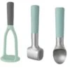 BergHOFF Leo 3Pc Kitchen Tool Set, Mint 2 BergHOFF Leo 3Pc Kitchen Tool Set, Mint -BergHOFF Shop Berghoff 2212601 1