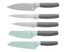 BergHOFF Leo 5Pc Stainless Steel Knife Set