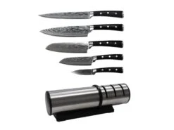 BergHOFF Antigua 7Pc Stainless Steel Cutlery Set With Sharpener
