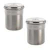 BergHOFF Essentials 2Pc Stainless Steel Salt & Pepper Set -BergHOFF Shop Berghoff 2212720 1