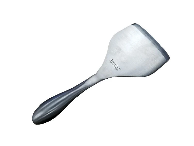 BergHOFF Aaron Probyn 7.25" Stainless Steel Gorge Wedge Cheese Knife 3 BergHOFF Aaron Probyn 7.25" Stainless Steel Gorge Wedge Cheese Knife