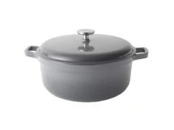 BergHOFF GEM 11" Cast Iron Covered Dutch Oven 7.2 Qt