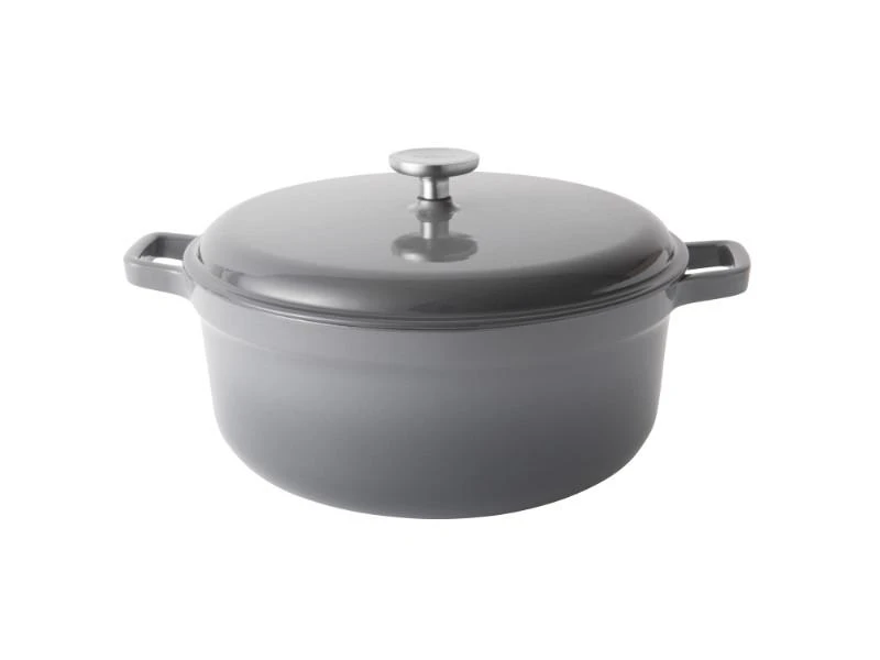 BergHOFF GEM 11" Cast Iron Covered Dutch Oven 7.2 Qt 3 BergHOFF GEM 11" Cast Iron Covered Dutch Oven 7.2 Qt