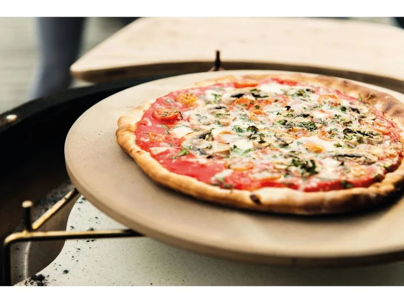 BergHOFF Studio 9" Pizza Stone 4 BergHOFF Studio 9" Pizza Stone - Image 2