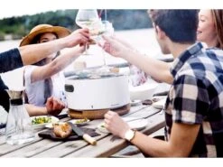 BergHOFF Tabletop BBQ With Tools, White -BergHOFF Shop Berghoff 2415600 4 468e1a37 16dd 4eb9 8b75 01364ab43ff1