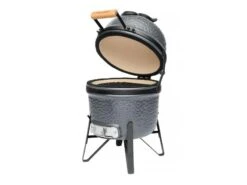 BergHOFF Ceramic BBQ Bluestone Gray 13"