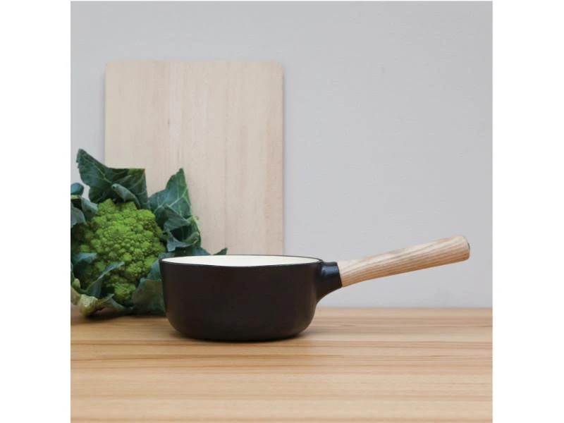 BergHOFF Ron 7" Cast Iron Saucepan 1.8 Qt, Black 4 BergHOFF Ron 7" Cast Iron Saucepan 1.8 Qt, Black - Image 2