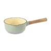 BergHOFF Ron 7" Cast Iron Saucepan 1.8Qt, Green -BergHOFF Shop Berghoff 3900042 1