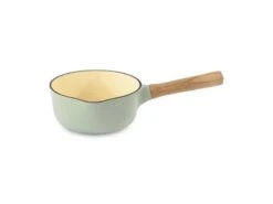 BergHOFF Ron 7" Cast Iron Saucepan 1.8Qt, Green