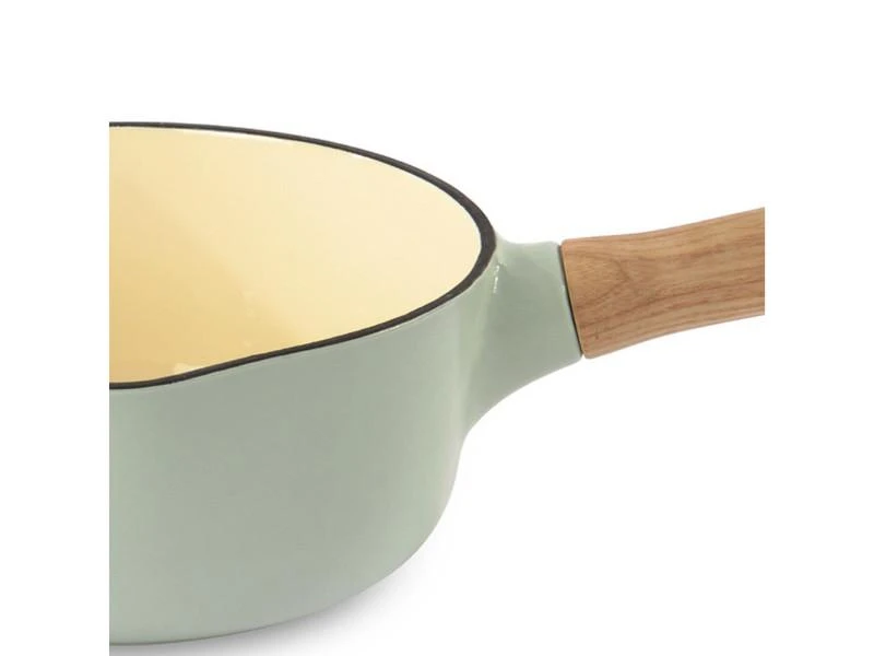 BergHOFF Ron 7" Cast Iron Saucepan 1.8Qt, Green 4 BergHOFF Ron 7" Cast Iron Saucepan 1.8Qt, Green - Image 2