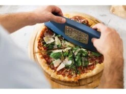 BergHOFF Leo 11.75" Pizza Slicer & Grater, Blue -BergHOFF Shop Berghoff 3950025 3