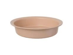 BergHOFF Leo 8.75" Carbon Steel Round Cake Pan, Pink