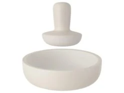 BergHOFF Leo 2Pc 6.75" Stoneware Mortar Pestle