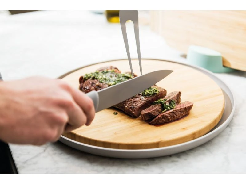 BergHOFF Leo 7.5" Stainless Steel Carving Knife, Gray 5 BergHOFF Leo 7.5" Stainless Steel Carving Knife, Gray - Image 3