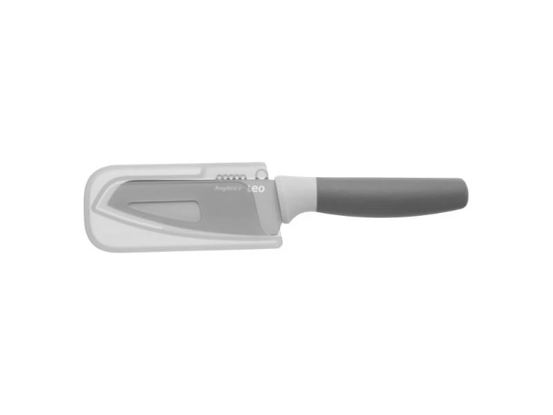 BergHOFF Leo 4.25" Stainless Steel Vegetable Knife With Zester, Gray 3 BergHOFF Leo 4.25" Stainless Steel Vegetable Knife With Zester, Gray