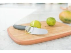 BergHOFF Leo 4.25" Stainless Steel Vegetable Knife With Zester, Gray 9 BergHOFF Leo 4.25" Stainless Steel Vegetable Knife With Zester, Gray -BergHOFF Shop Berghoff 3950043 4