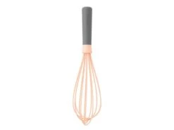 BergHOFF Leo 11" Silicone Whisk, Pink & Gray
