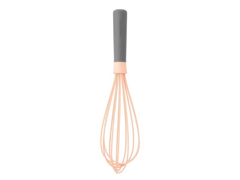 BergHOFF Leo 11" Silicone Whisk, Pink & Gray 3 BergHOFF Leo 11" Silicone Whisk, Pink & Gray