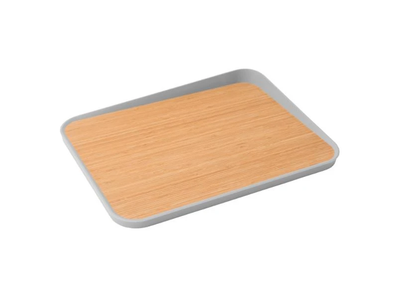 BergHOFF Leo 16.25" Bamboo Cutting Board Anti-Slip, Gray 3 BergHOFF Leo 16.25" Bamboo Cutting Board Anti-Slip, Gray