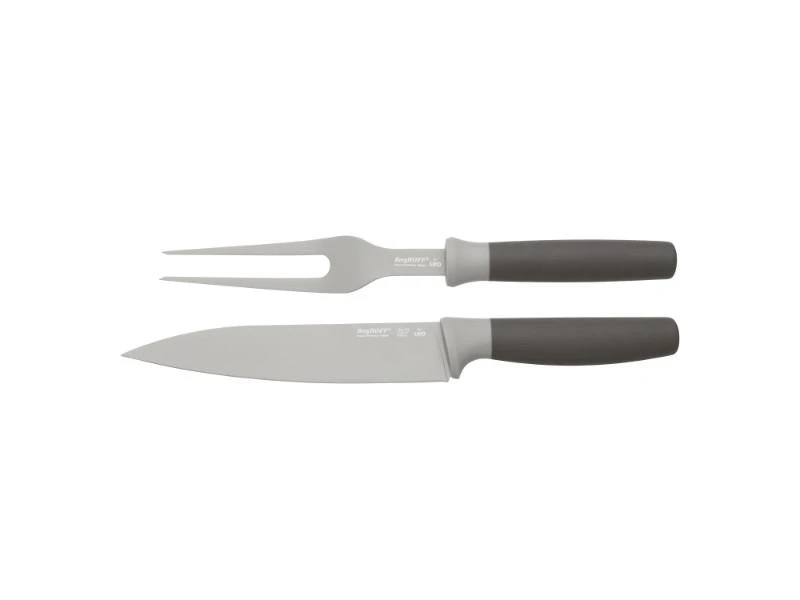 BergHOFF Leo 2Pc Carving Set, Gray 3 BergHOFF Leo 2Pc Carving Set, Gray