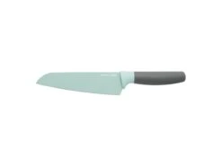 BergHOFF Leo 6.75" Stainless Steel Santoku Knife, Mint