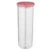 BergHOFF Leo 2Qt Glass Pasta Container, Pink 1 BergHOFF Leo 2Qt Glass Pasta Container, Pink -BergHOFF Shop Berghoff 3950120 1
