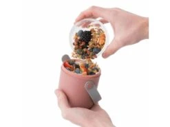 BergHOFF Leo 0.5Qt Dual Lunch Pot, Pink & Gray -BergHOFF Shop Berghoff 3950122 4