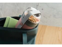 BergHOFF Leo 0.5Qt Dual Lunch Pot, Pink & Gray -BergHOFF Shop Berghoff 3950122 5