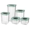 BergHOFF LEO 5Pc PP Smart Seal Food Containers Twist Lock System 2 BergHOFF LEO 5Pc PP Smart Seal Food Containers Twist Lock System -BergHOFF Shop Berghoff 3950129 1